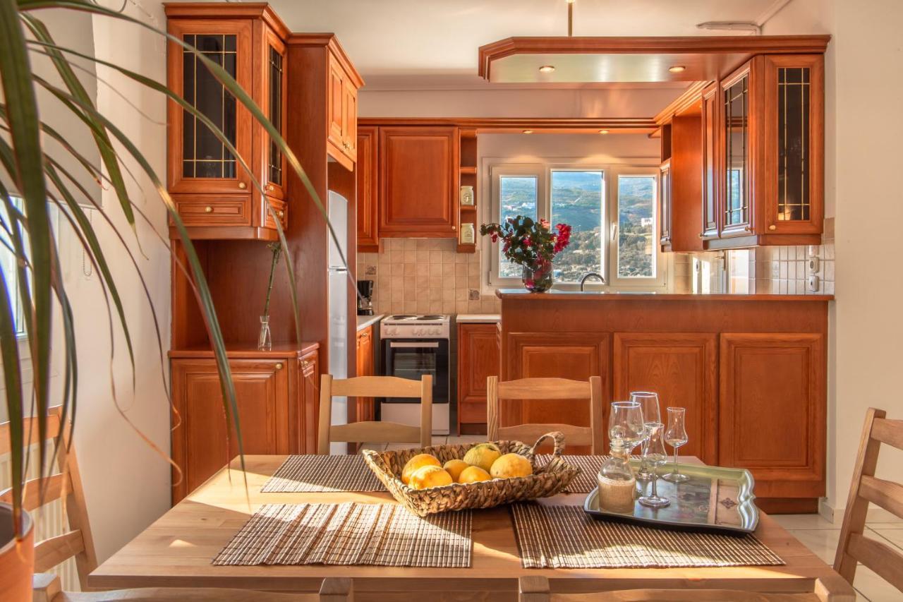 דירות Ándros Eleni'S Seaview House מראה חיצוני תמונה